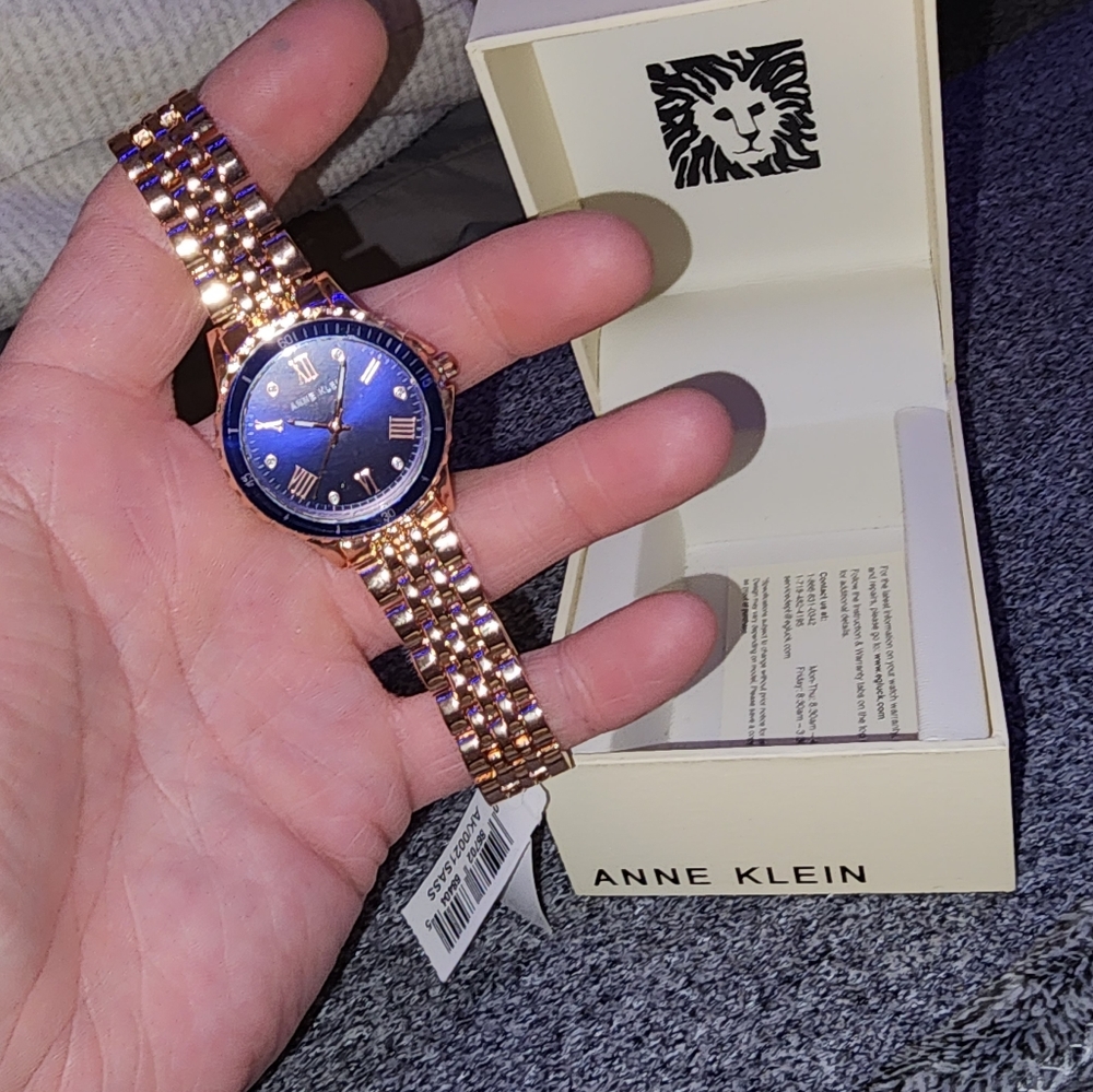 Anne Klein woman's wrist watch